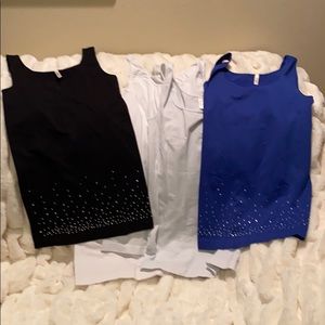 5 skinny tees